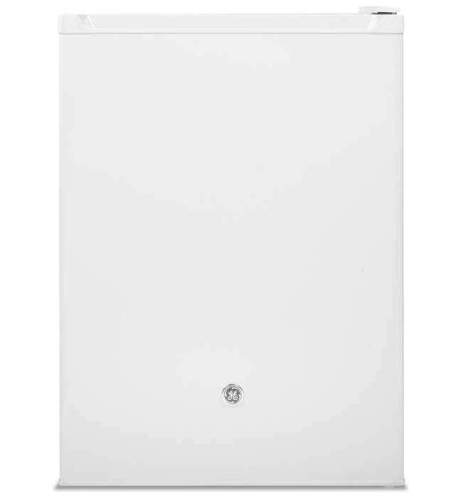 GE 24\" 5.6 Cu. Ft. Mini Fridge - White - GCE06GGHWW