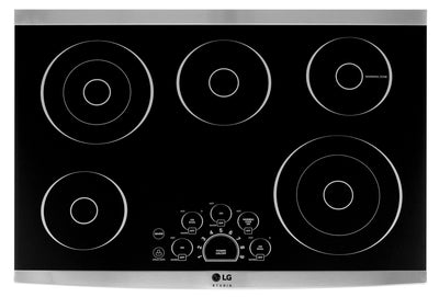 LG STUDIO 30" Radiant Electric Cooktop - LSCE305ST