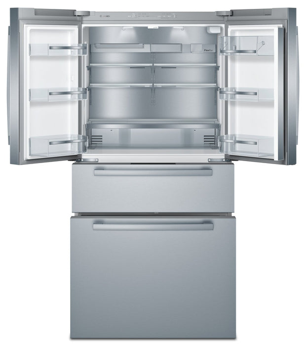 Bosch 800 Series 21 Cu. Ft. French-Door Refrigerator - B36CL80SNS