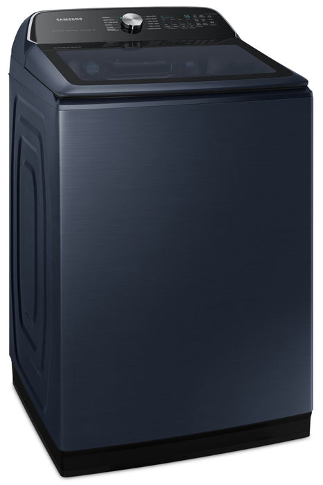 Samsung 6.1 Cu. Ft. Top-Load Washer - Navy - WA53CG7155ADA4