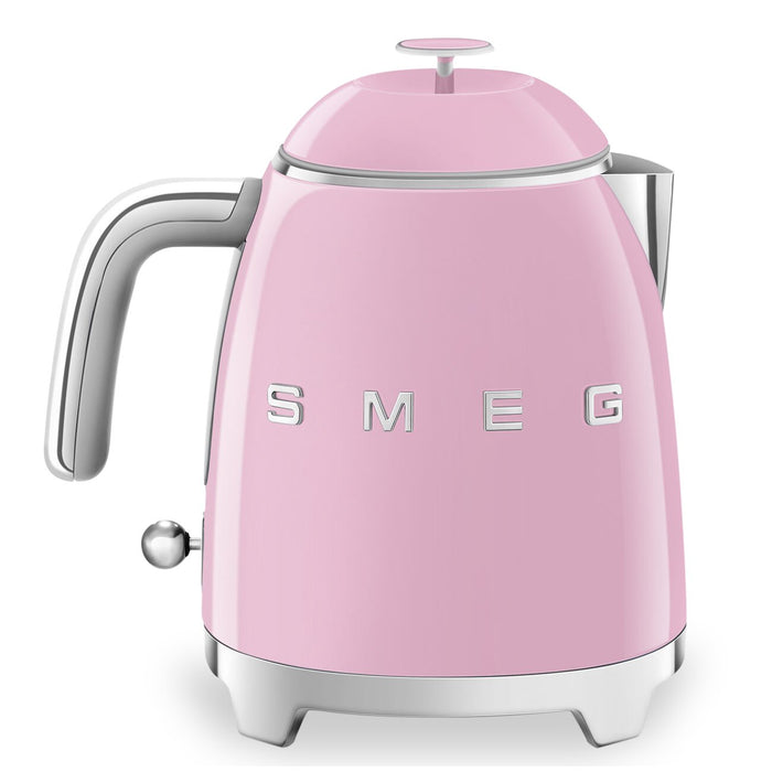 Smeg 0.8 L Mini Cordless Electric Kettle - KLF05PKUS