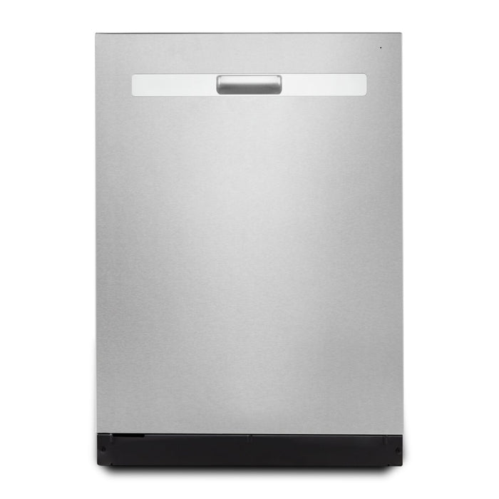 Whirlpool 24\" 51 dBA Built-In Top-Control Dishwasher with Third Rack - Fingerprint Resistant Stainless Steel - WDP730HAMZ