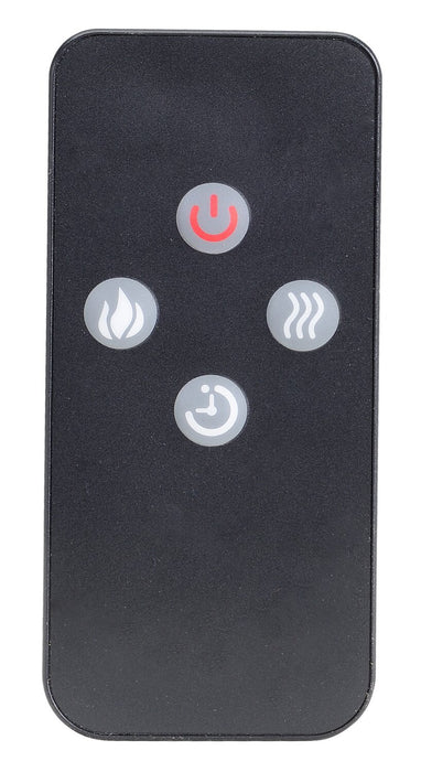 Axel 74\" 3-Piece Entertainment Centre with Electric Fireplace and Storage for TVs up to 85\"- Taupe