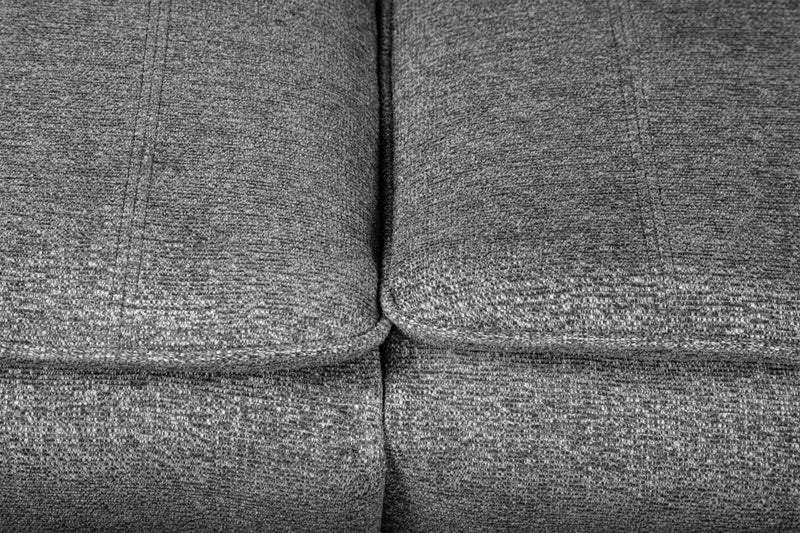 Chandler 60\" Chenille Fabric Power Reclining Loveseat - Grey