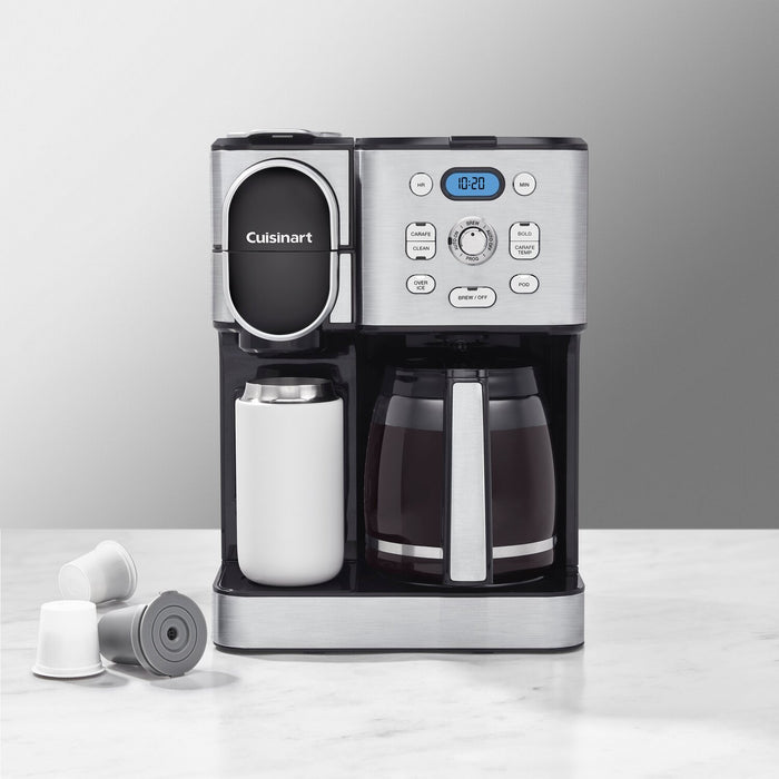 Cuisinart Coffee Centre 2-in-1 Coffee Maker - SS-16C