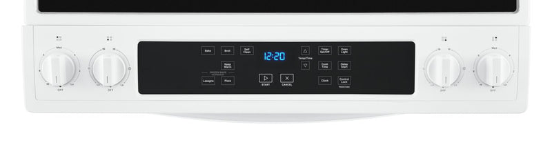 Whirlpool 4.8 Cu. Ft. Electric Range with Self-Clean - White - YWEE515S0LW