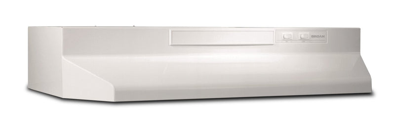 Broan BU2-Series 30\" Under-Cabinet Range Hood - BU230WW