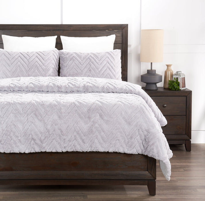 Tilda 3-Piece King Comforter Set - Grey