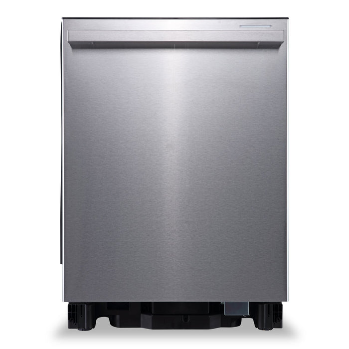 Hisense 24\" 48 dBA Built-In Top-Control Dishwasher - Stainless Steel - HDW63314SS