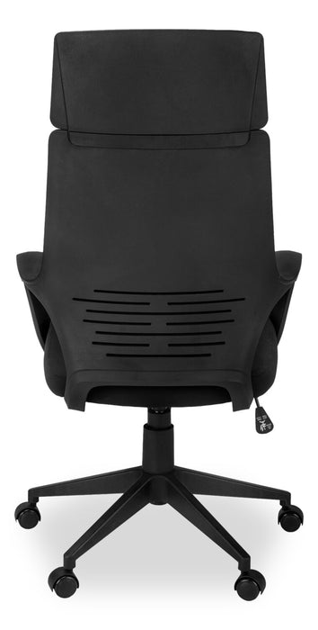 Hayes 25\" Executive Office Chair - Black
