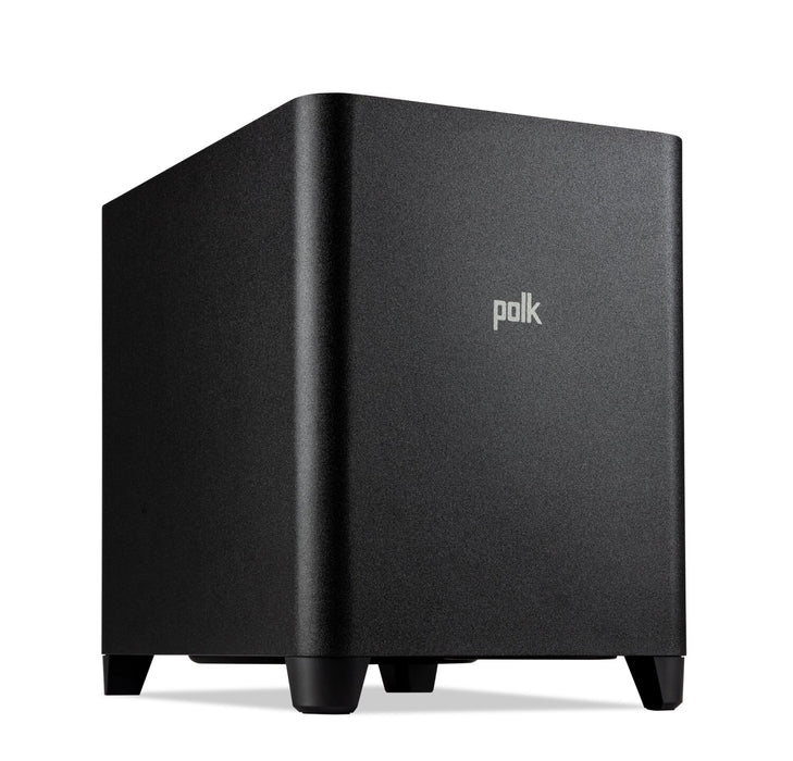 POLK 7.1.2 CH Dolby Atmos DTS:X 3D Audio Soundbar with Wireless Surrounds and Subwoofer (Magnifi MAX AX SR)