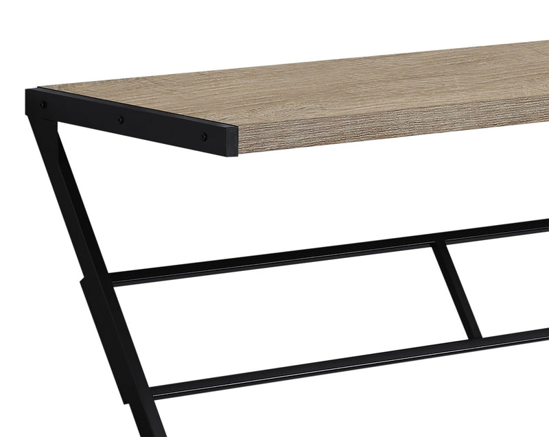 Matt 48\" Compact Office Desk - Taupe