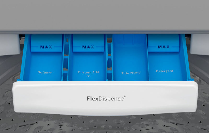 Profile 5.8 Cu. Ft. Infusor Washer with Smarter Wash Technology - PTW600BSRWS