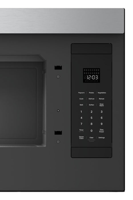 KitchenAid 1.1 Cu. Ft. Flush Over-the-Range Microwave with 900 Watts Cooking - PrintShield Stainless - YKMMF330PPS