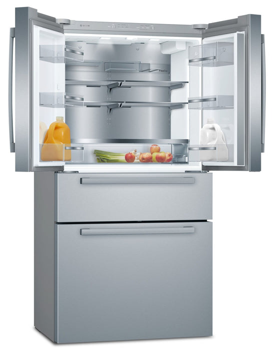 Bosch 800 Series 21 Cu. Ft. French-Door Refrigerator - B36CL80SNS