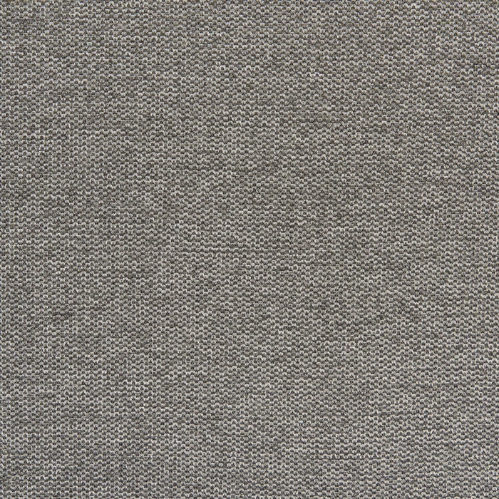 Savvy 2-Piece Left-Facing Linen-Look Fabric Sectional with Adjustable Headrests, Cupholders and USB Port - Grey