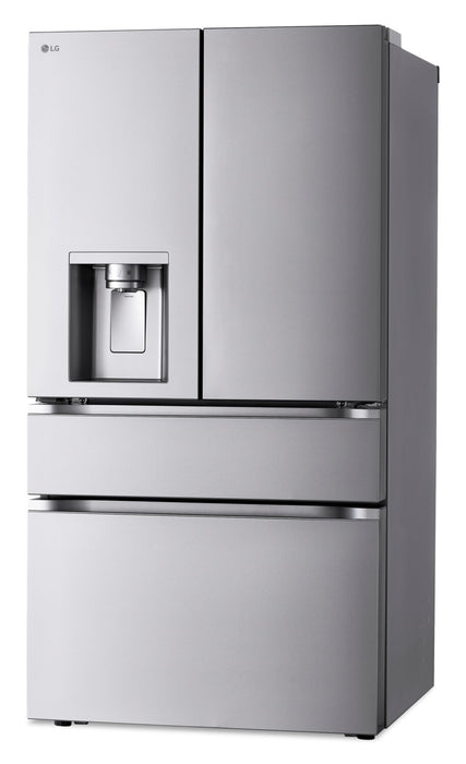 LG 36\" 29 Cu. Ft. French-Door Refrigerator - Smudge Proof Stainless Steel - LF29S8330S