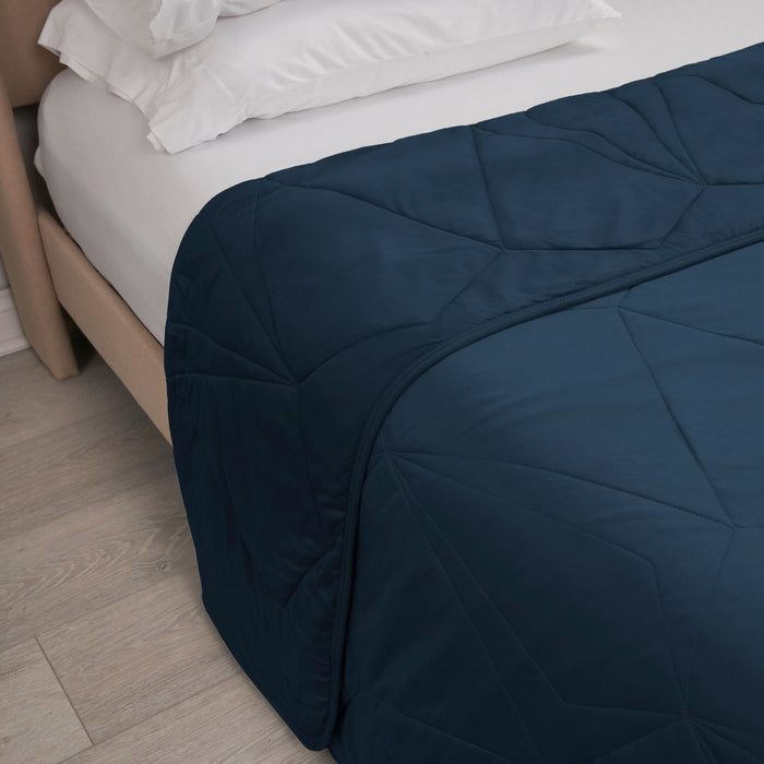 BEDGEAR King Cooling Blanket - Navy