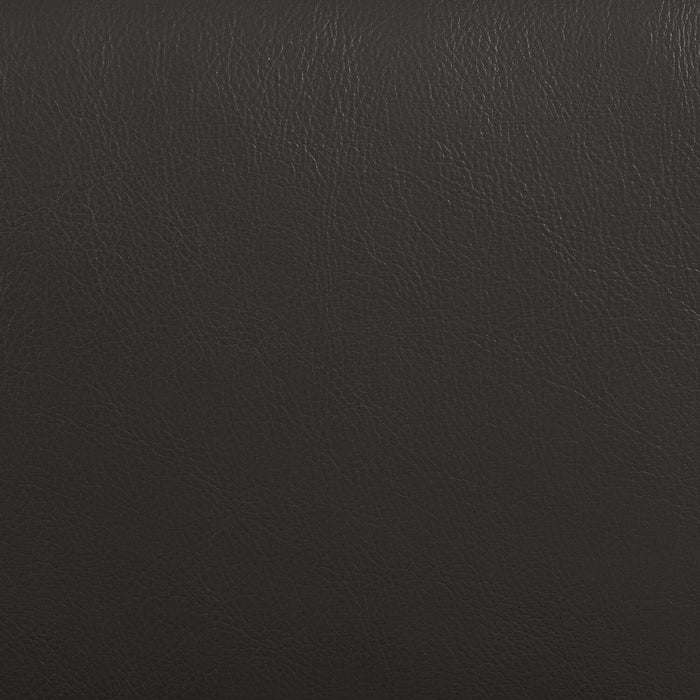 Chandler 37\" Leather-Look Fabric Reclining Chair - Grey