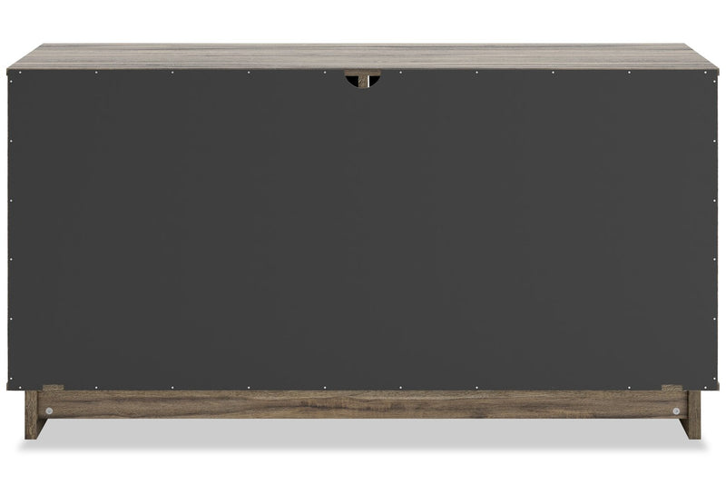 Arik Bedroom 6-Drawer Dresser, 59\"W x 30.8\"H - Brown