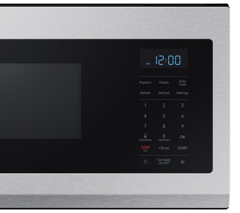 Samsung 1.1 Cu. Ft. Over-the-Range Microwave with 400 CFM and Wi-FI - Stainless Steel - ME11A7510DS/AC