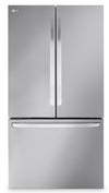 LG 36\" 32 Cu. Ft. French-Door Standard-Depth MAX™ Refrigerator - Smudge Proof Stainless Steel - LRFLS3206S