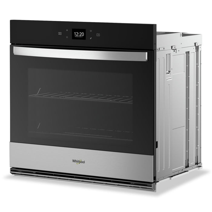 Whirlpool 30\" 5 Cu. Ft. Electric Single Wall Oven with Air Fry - Fingerprint Resistant Stainless Steel - WOES5030LZ