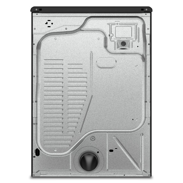 Maytag 7.3 Cu. Ft. Electric Dryer - Volcano Black - Stackable - YMED5630MBK