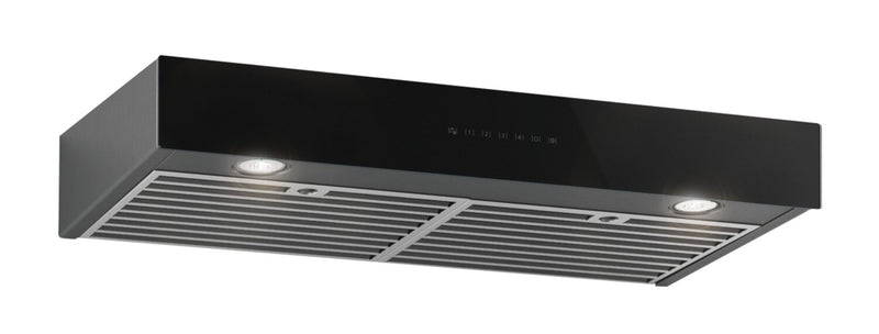 Best Ispira 30\" Under-Cabinet Range Hood - UCB3I30BLSB