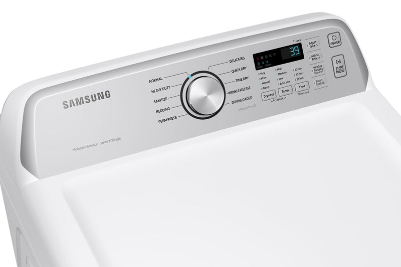 Samsung 7.2 Cu. Ft. Electric Dryer - White - DVE47CG3500WAC
