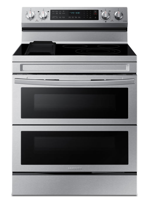 Samsung 6.3 Cu. Ft. Smart Electric Free Standing Range with Air Fry - Stainless Steel - NE63A6751SS/AC