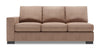 Sofa Lab Track LAF Sofa Bed - Pax Wicker