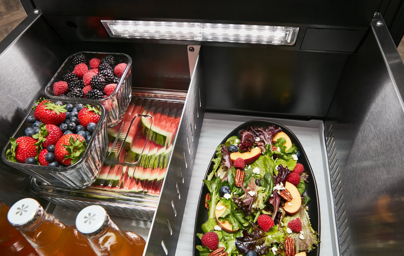 KitchenAid 24\" 4.3 Cu. Ft. Undercounter Drawer Refrigerator - Panel Ready - KUDR204KPA