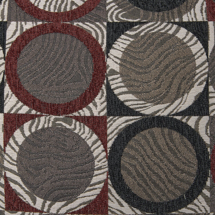 Made in Canada Morty 2-Piece Left-Facing Leather-Look Fabric Sectional with Accent Pillows - Grey