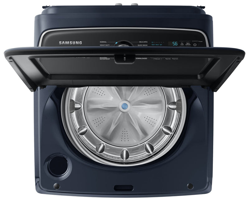 Samsung 6.2 Cu. Ft. Pet Care Top-Load Washer and 7.4 Cu. Ft. Electric Dryer