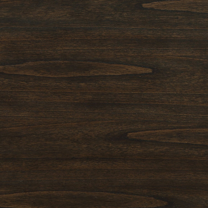 Lane 3pc Counter-Height Dining Set with Table & 2 Chairs, Built-in Shelves & USB, 36.5\"W - Brown