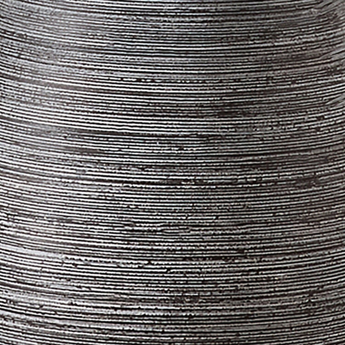 19\" Grey Textured Ceramic Table Lamp