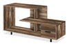 Sara 48\" Modern TV Stand with Storage and Cable Management for TVs up to 35\"- Brown