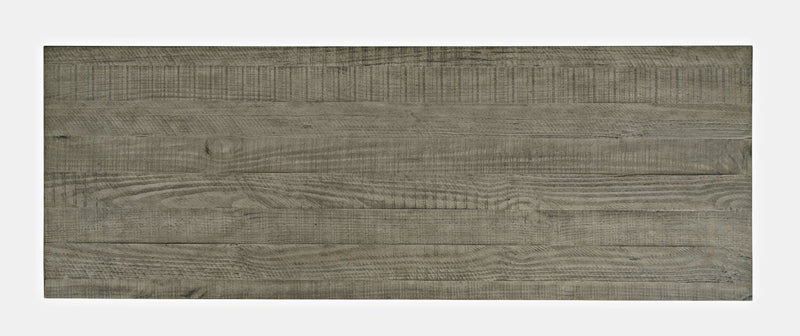 Colson 50\" Rustic Sofa Table with Storage and Shelf - Driftwood