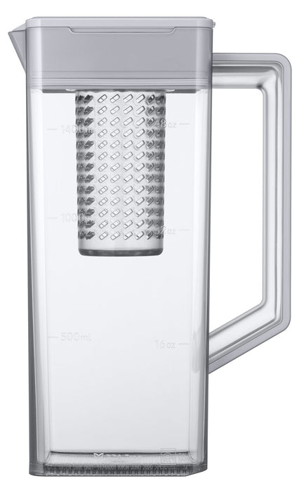 Samsung 36\" 22.8 Cu. Ft. BESPOKE 4-Door Counter-Depth Refrigerator - Panel Ready - RF23BB8600APAA