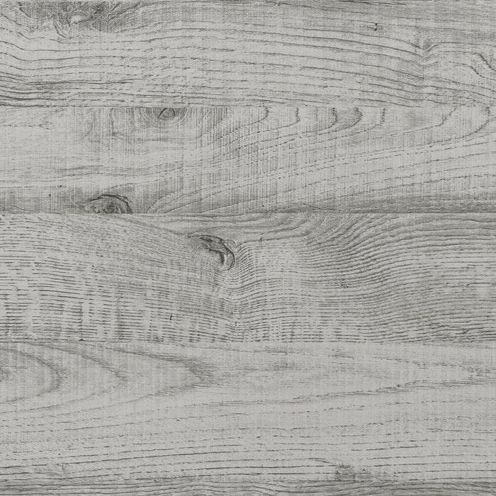 Atlas 40\" Modern Coffee Table - Grey Top with Black Metal Legs