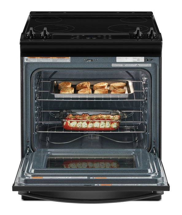 Whirlpool 4.8 Cu. Ft. Electric Range with Self-Clean - Black - YWEE515S0LB