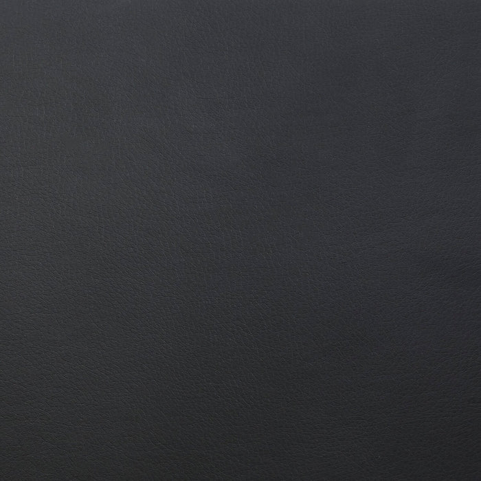 Cole 5pc Dining Set with Table & 4 Black Chairs, Metal, Melamine, 42\"W Round