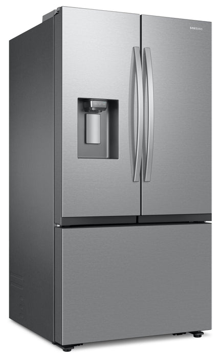 Samsung 36\" 31 Cu. Ft. Full Depth French-Door Refrigerator - Stainless Steel - RF32CG5400SRAA
