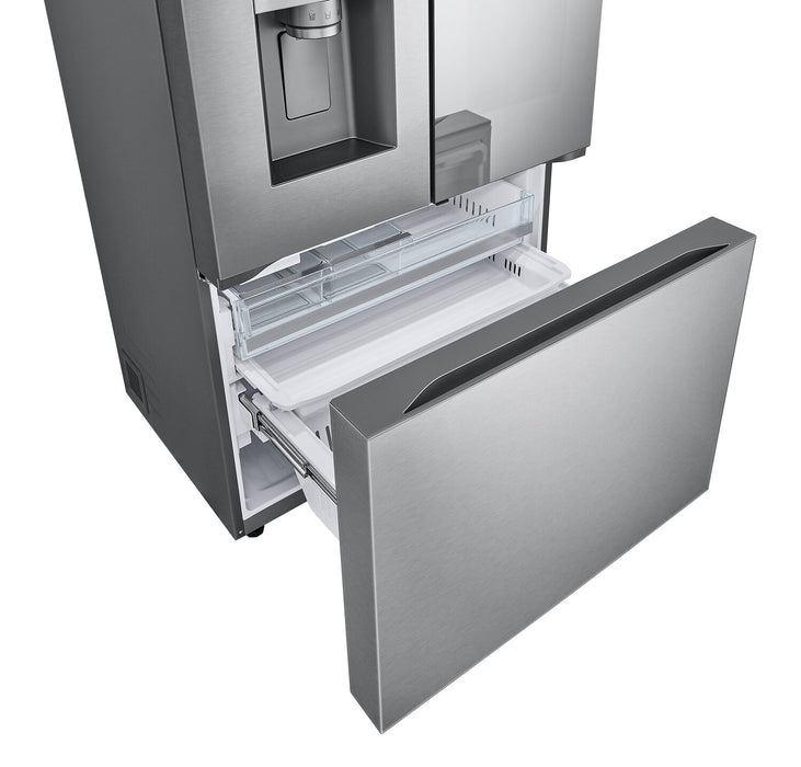 LG 36\" 26 Cu. Ft. French-Door Counter-Depth MAX™ Refrigerator - Smudge Proof Stainless Steel - LRYKC2606S