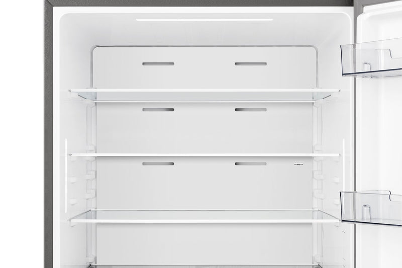 Hisense 31.3\" 22.3 Cu. Ft. Bottom-Mount Refrigerator - Stainless Steel - RB22A2FSE