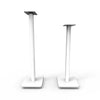 Kanto SP32PLW 32\" Tall Bookshelf Speaker Floor Stands with Intragrated Cable Management, White