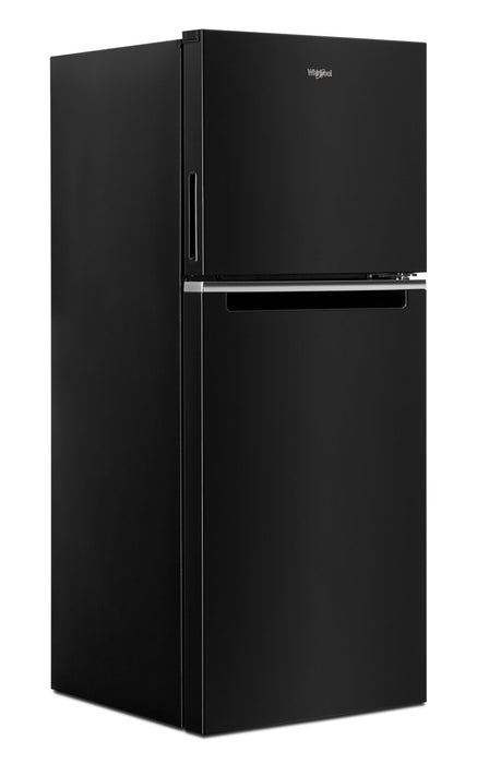Whirlpool 24\" 11.6 Cu. Ft. Top-Mount Refrigerator - Black - WRT112CZJB