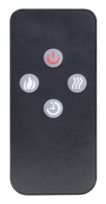 Axel 74\" Modern  Electric Fireplace TV Stand with Storage and Cable Management for TVs up to 85\"- Taupe