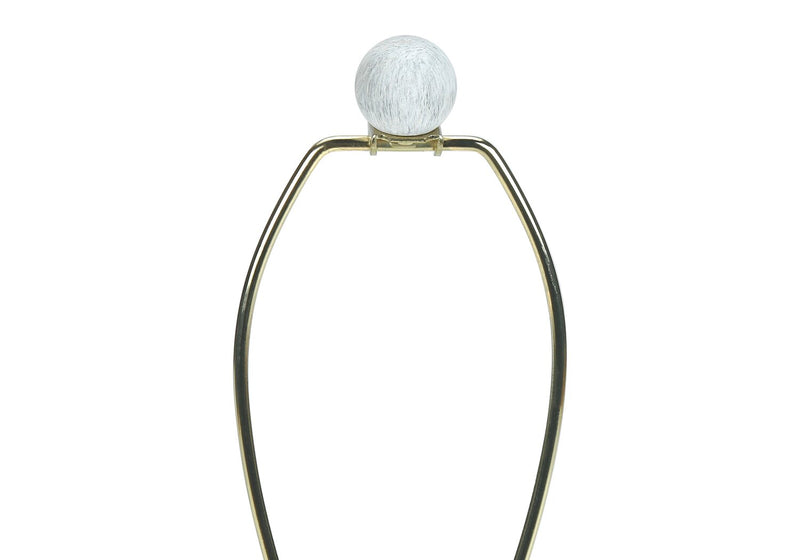 28\" Cream Textured Resin Table Lamp